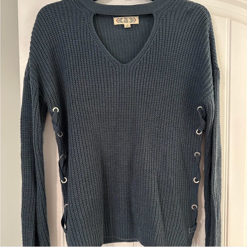 Women’s Cutout Sweater
